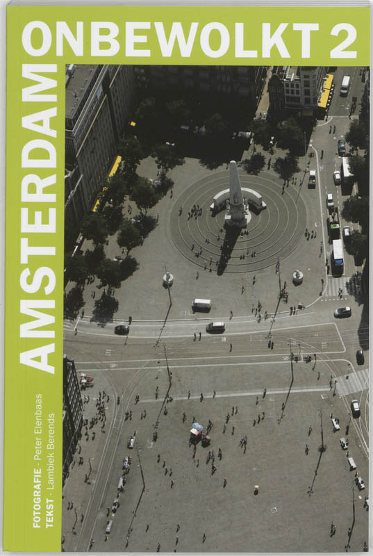 Omslag van Amsterdam onbewolkt 2