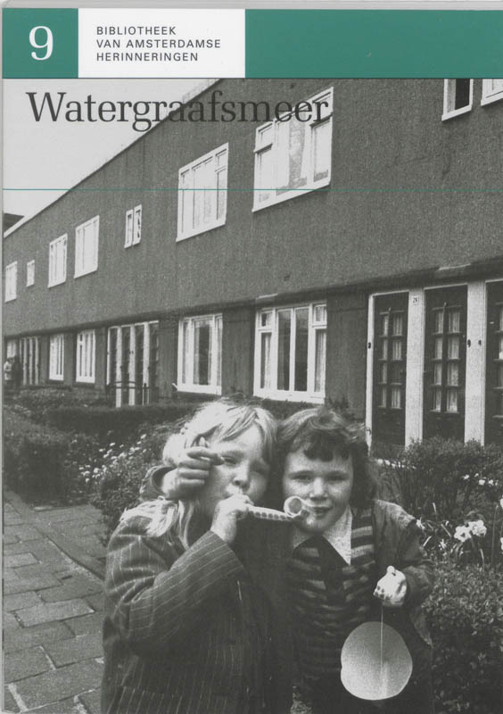 Omslag van Watergraafsmeer
