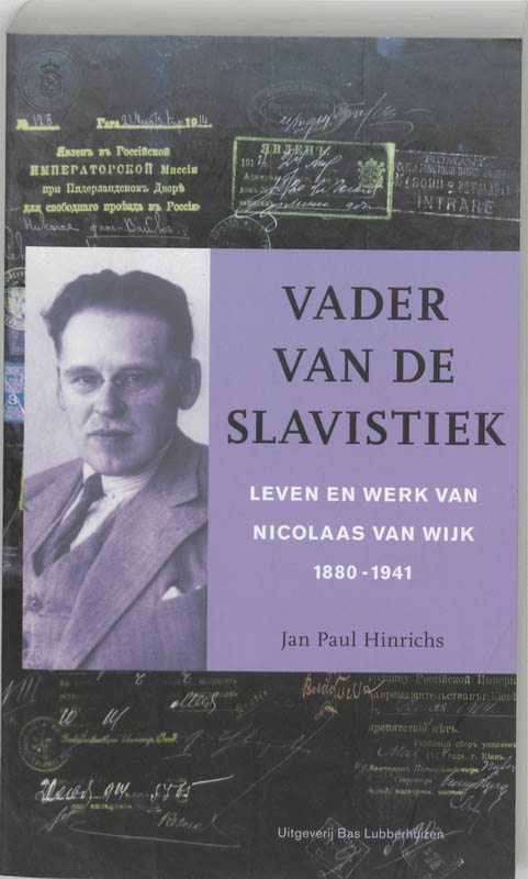 Omslag van Vader van de slavistiek