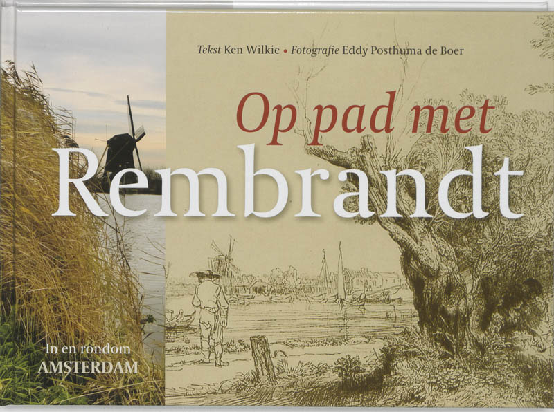 Omslag van Op pad met Rembrandt
