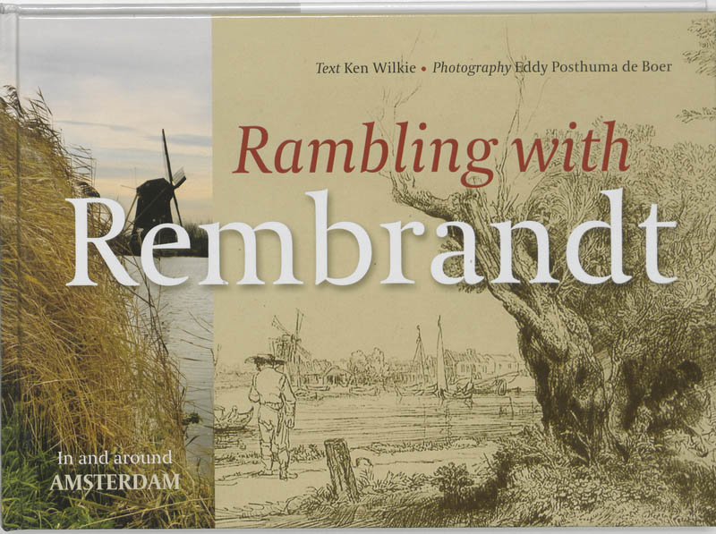 Omslag van Rambling with Rembrandt