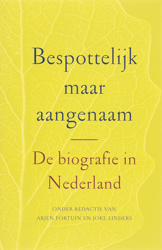 Omslag van Bespottelijk maar aangenaam