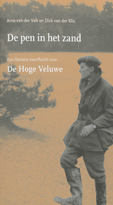 Omslag van De pen in het zand