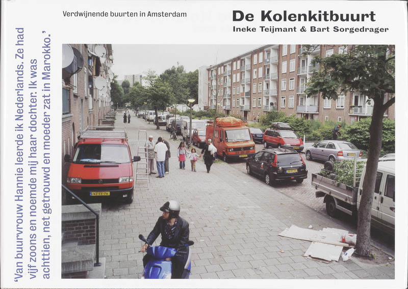 Omslag van De Kolenkitbuurt 1951-2008