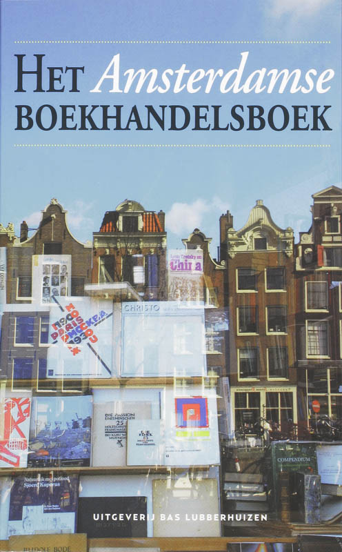 Omslag van Het Amsterdamse Boekhandelsboek
