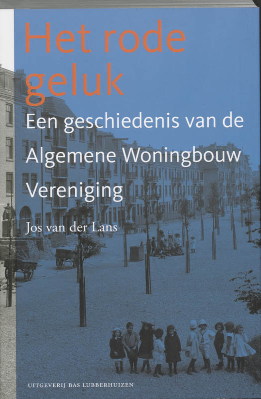 Omslag van Het Rode Geluk