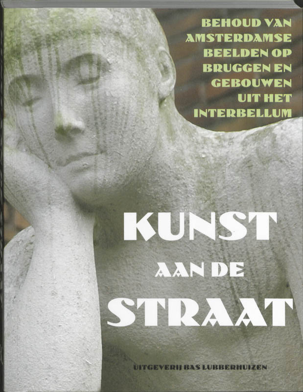 Omslag van Kunst aan de straat