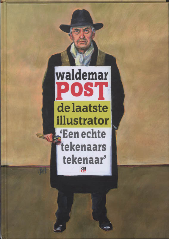 Omslag van Waldemar Post