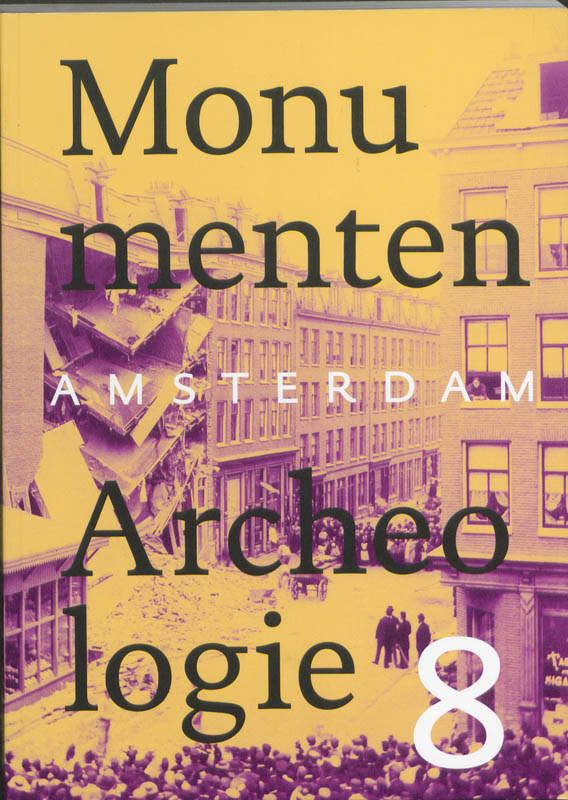 Omslag van Jaarboek 8