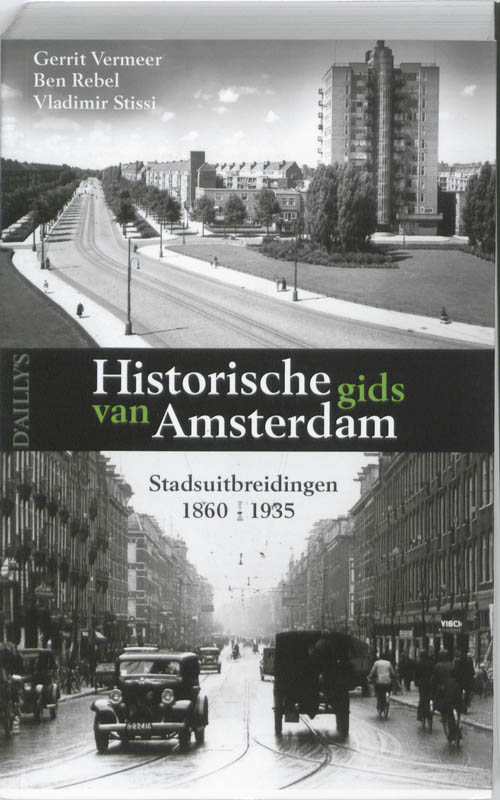Omslag van Historische gids van Amsterdam