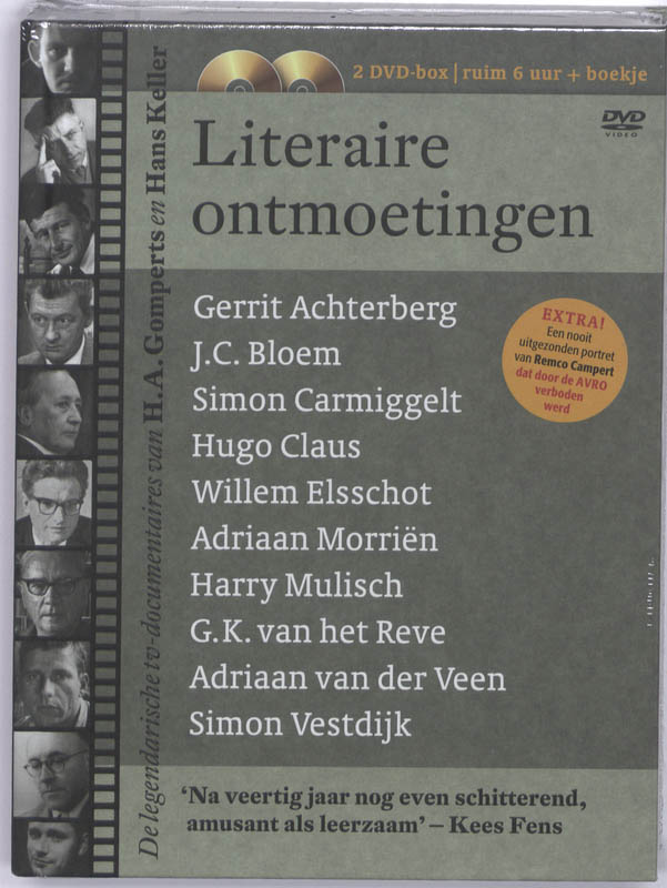 Omslag van Literaire ontmoetingen