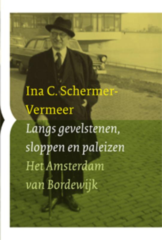 Omslag van Langs gevelstenen, sloppen en paleizen