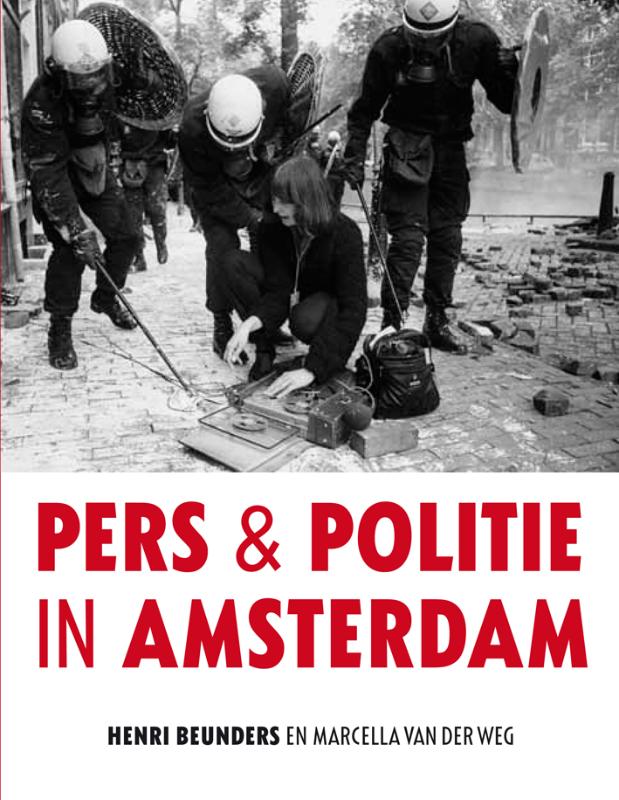 Omslag van Pers en politie in Amsterdam