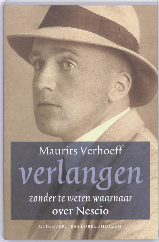 Omslag van Verlangen zonder te weten waarnaar