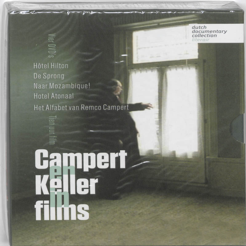Omslag van Campert en Keller in films