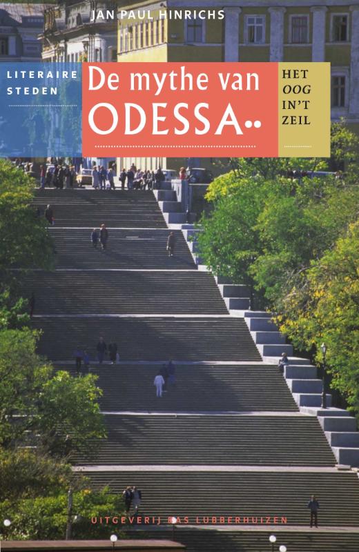 Omslag van De mythe van Odessa
