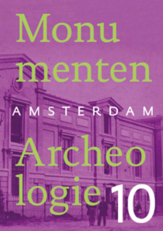 Omslag van Amsterdam monumenten & archeologie