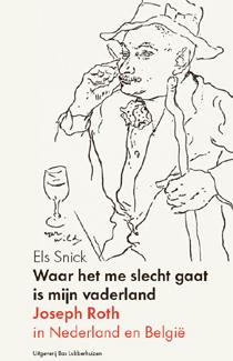Omslag van Waar het me slecht gaat is mijn vaderland