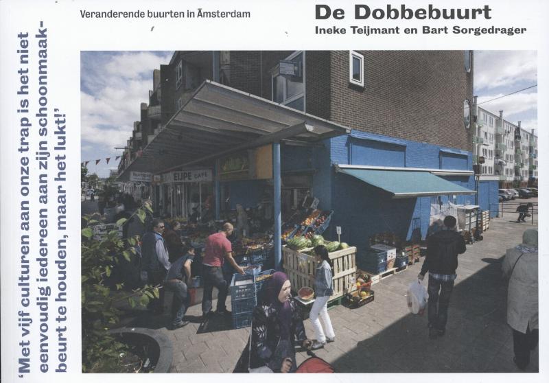 Omslag van De Dobbebuurt