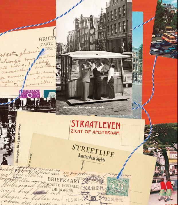 Omslag van Straatleven-Streetlife