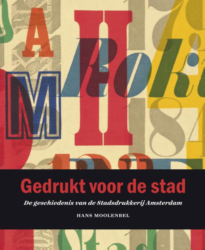 Omslag van Gedrukt voor de stad