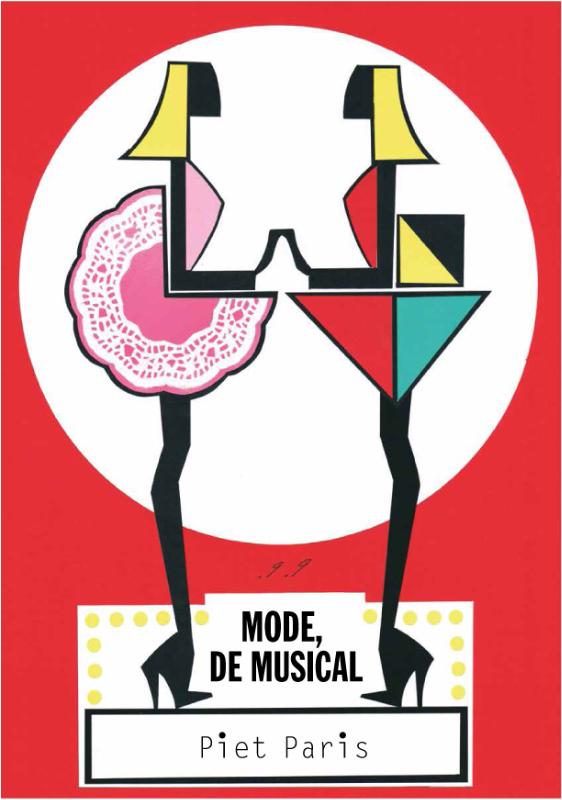 Omslag van Mode, de musical
