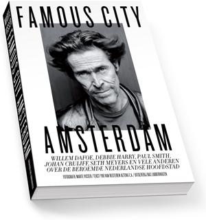 Omslag van Famous city Amsterdam