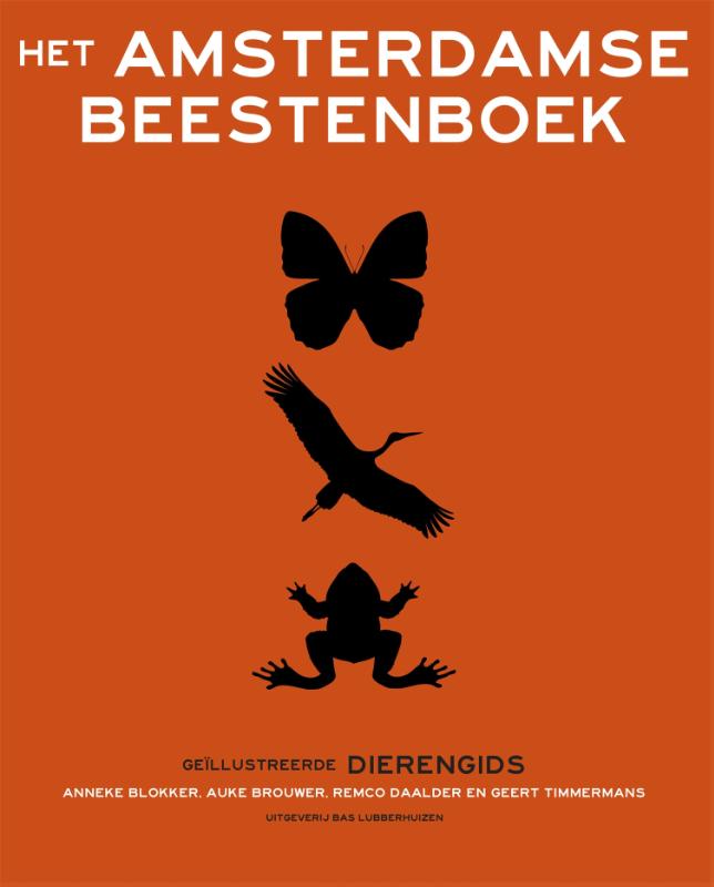 Omslag van Het Amsterdamse beestenboek