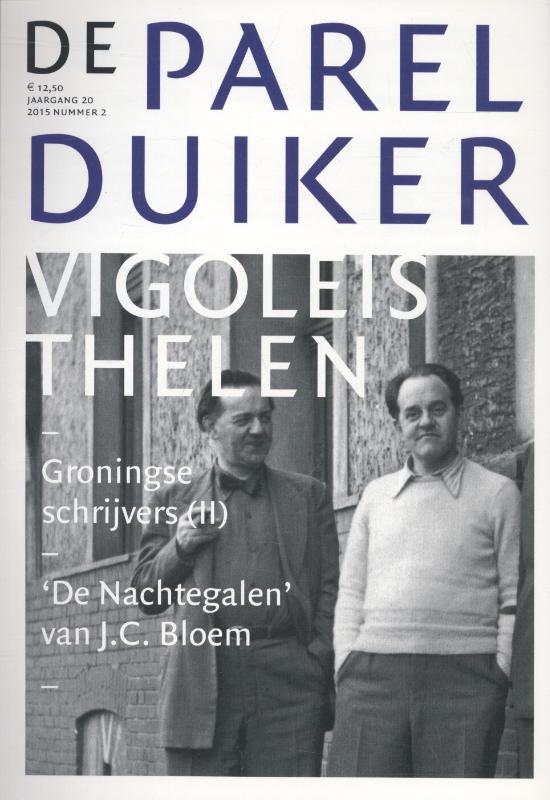 Omslag van 2015/2 Vigoleis Thelen