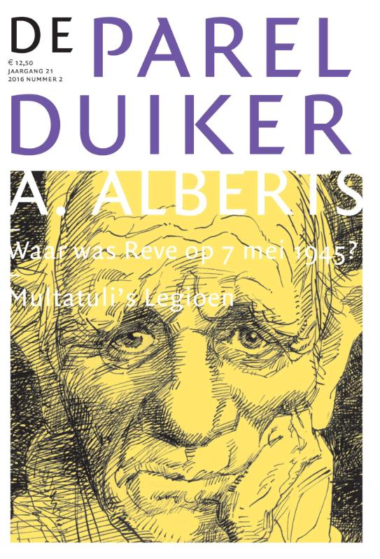 Omslag van Parelduiker 2016/2