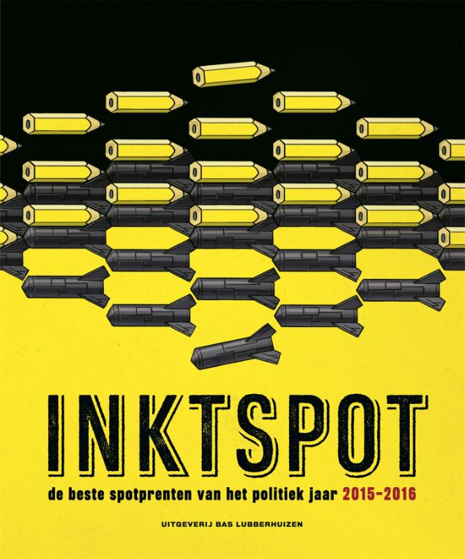 Omslag van Inktspot 2015-2016