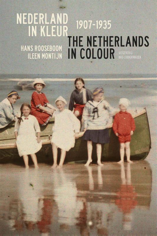 Omslag van Nederland in kleur; The Netherlands in colour