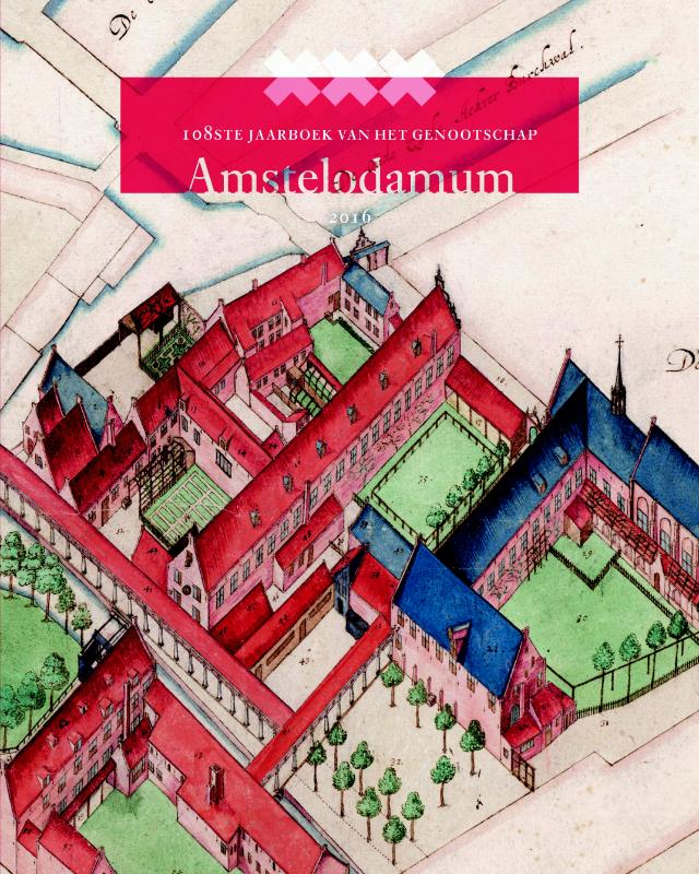 Omslag van Amstelodamum