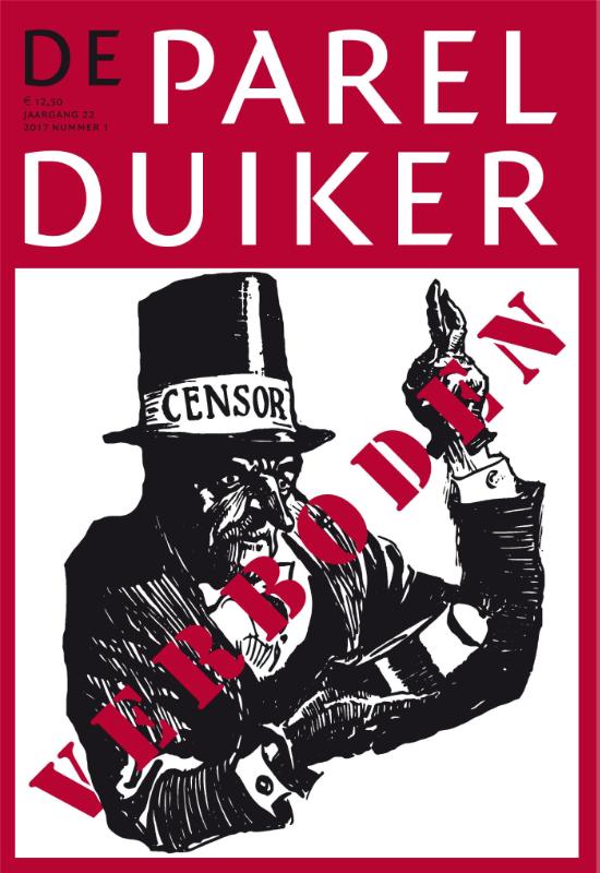 Omslag van De parelduiker 2017/1