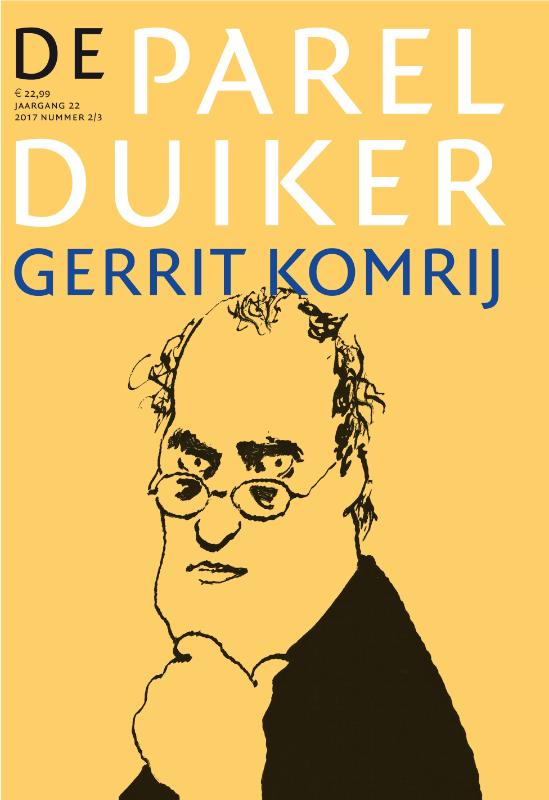 Omslag van Gerrit Komrij