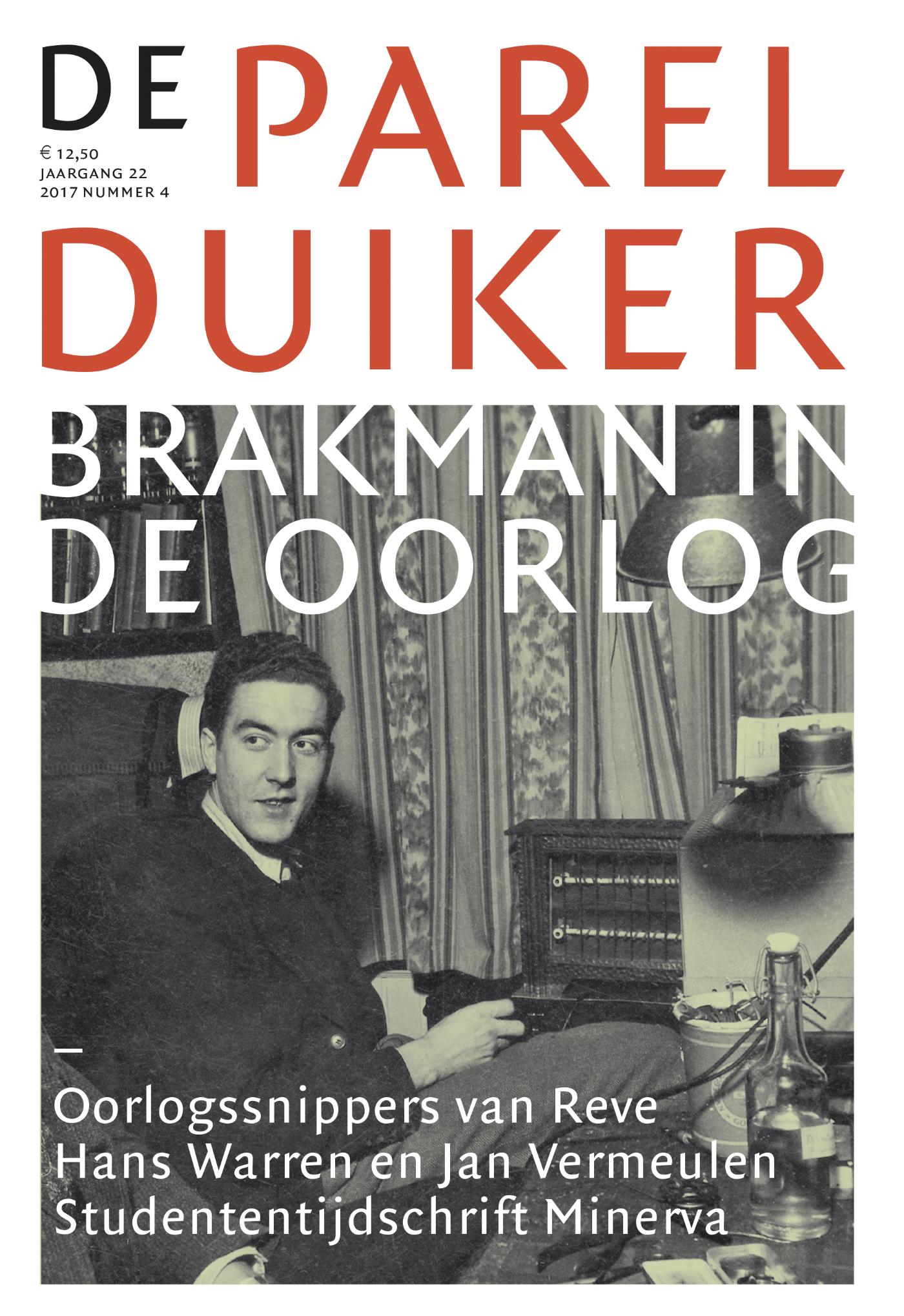 Omslag van De parelduiker 2017/4
