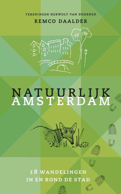 Omslag van Natuurlijk Amsterdam