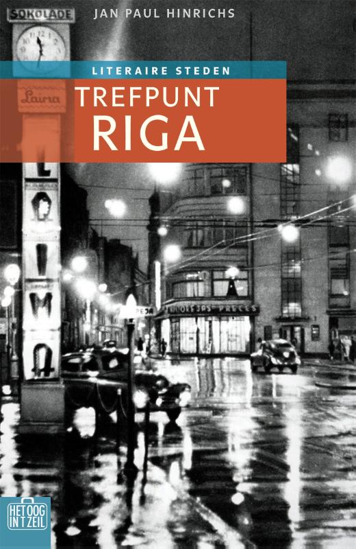 Omslag van Trefpunt Riga
