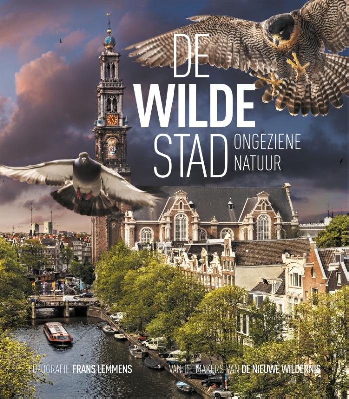 Omslag van De wilde stad