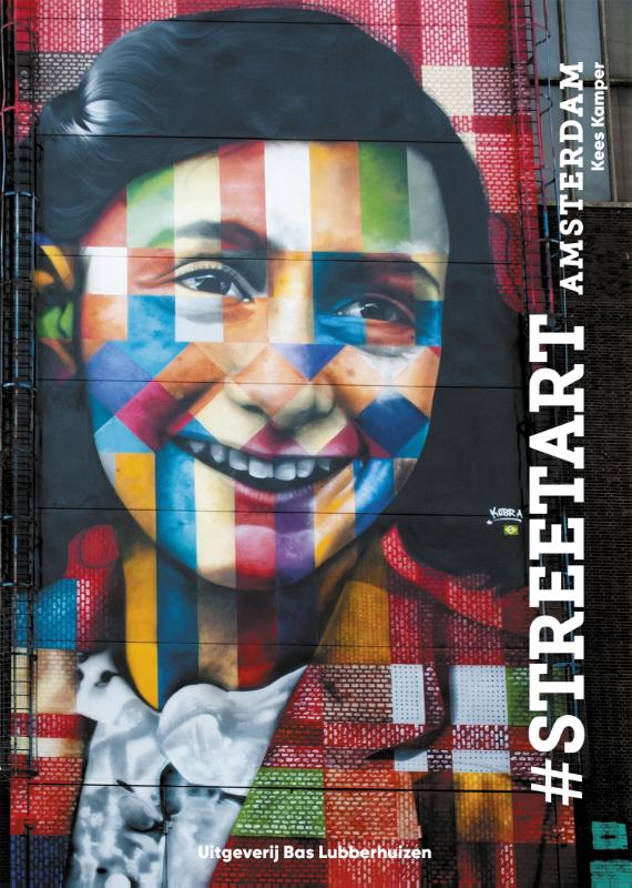 Omslag van #Streetart Amsterdam