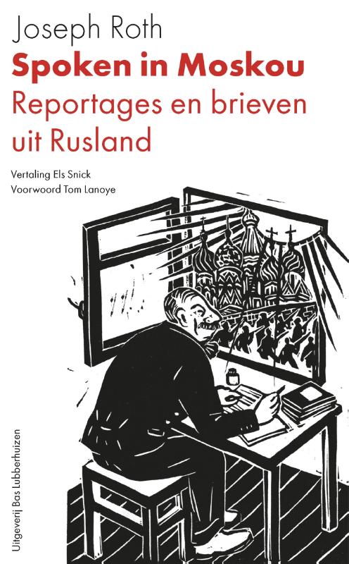 Omslag van Spoken in Moskou