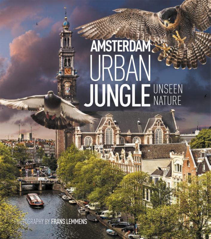Omslag van Amsterdam Urban Jungle