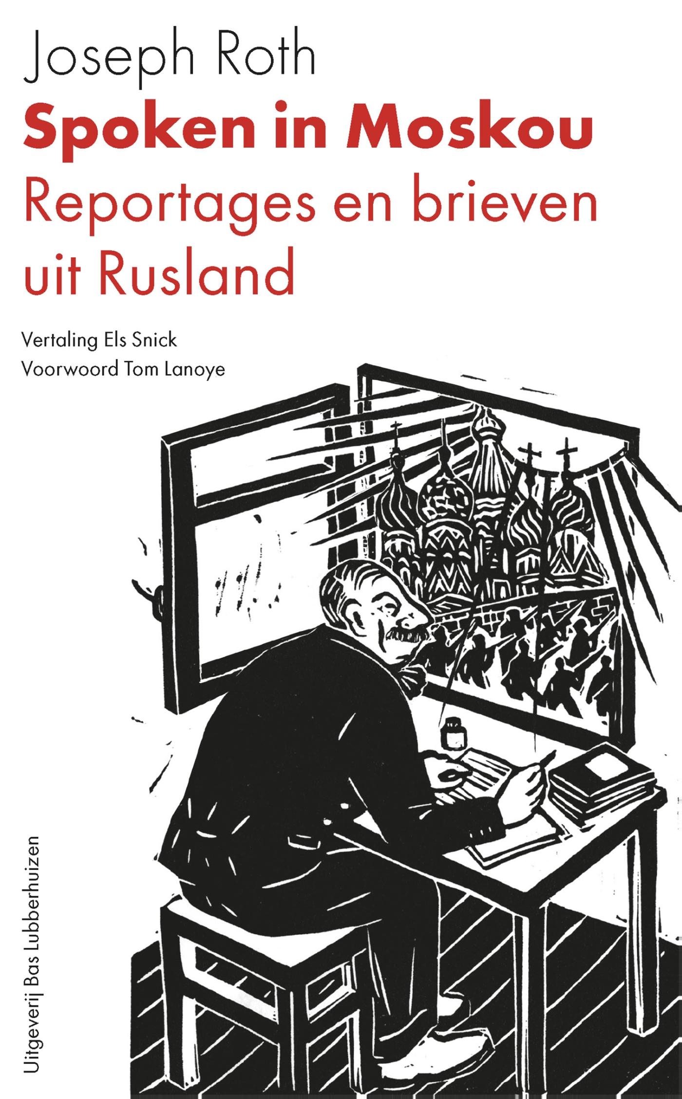 Omslag van Spoken in Moskou