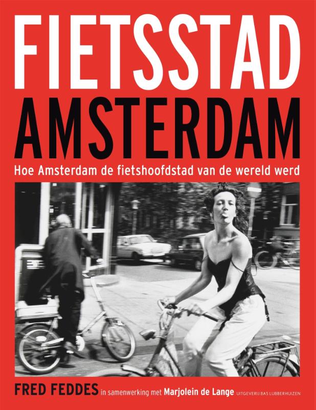 Omslag van Fietsstad Amsterdam