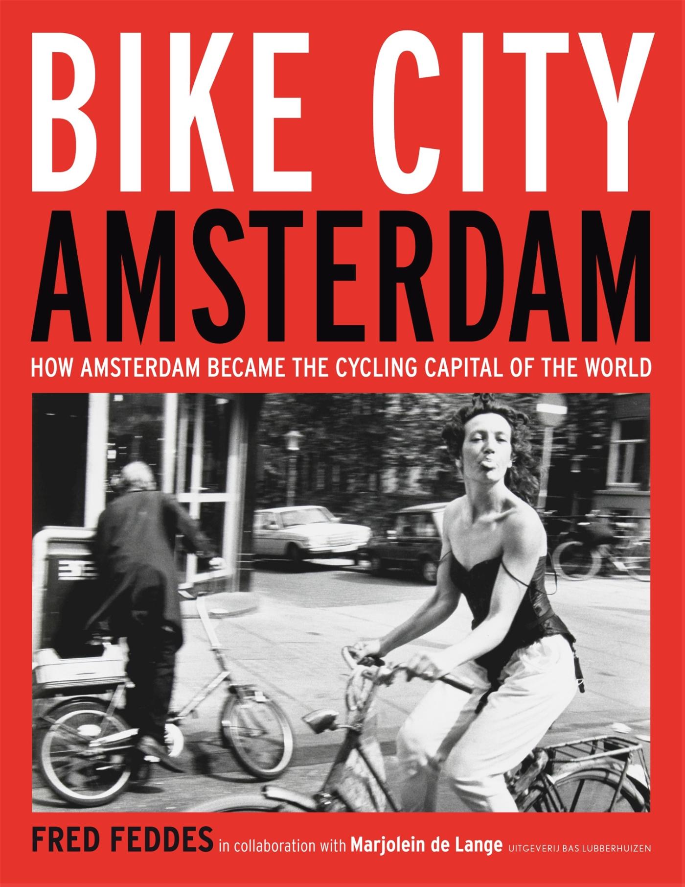 Omslag van Bike City Amsterdam