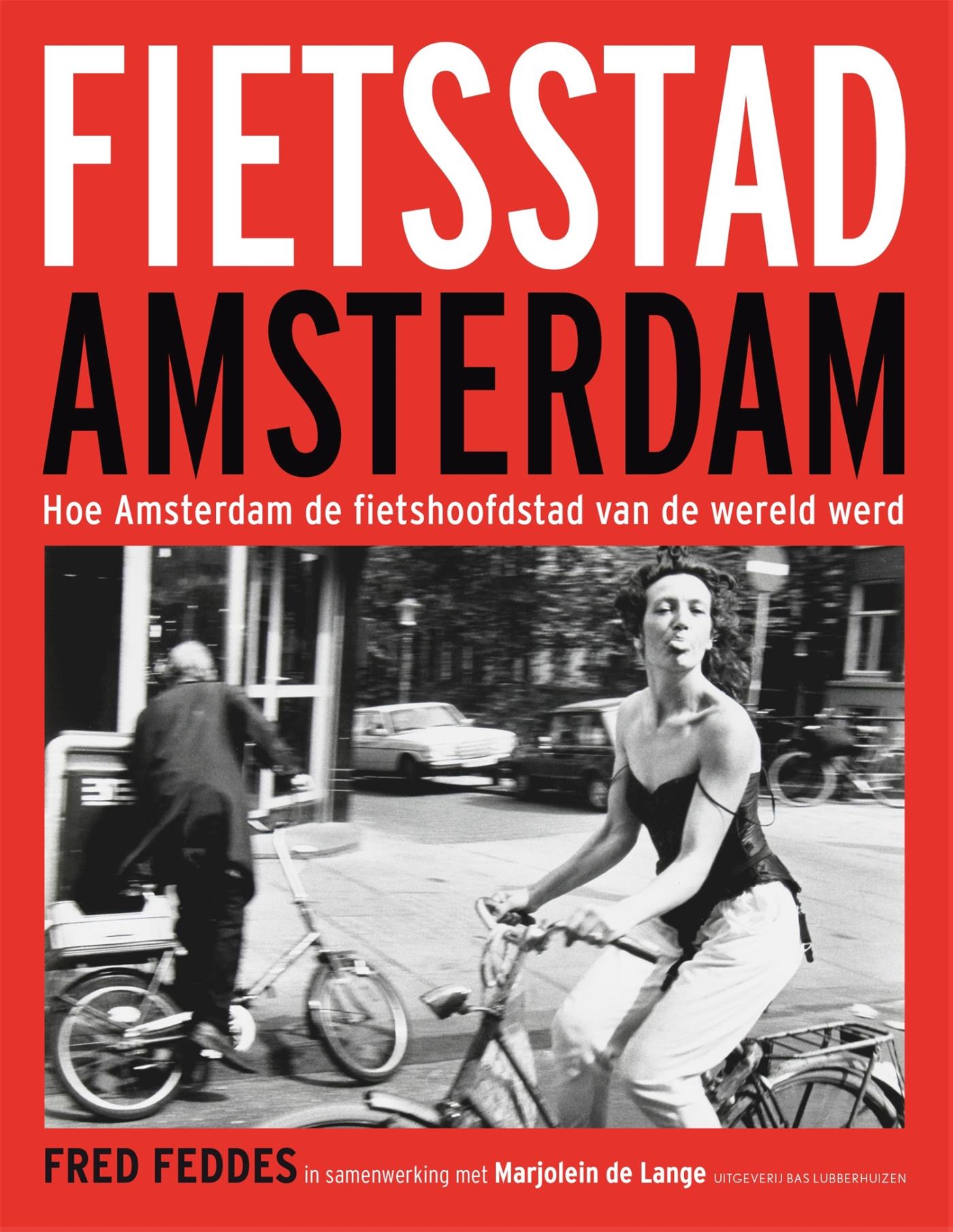 Omslag van Fietsstad Amsterdam