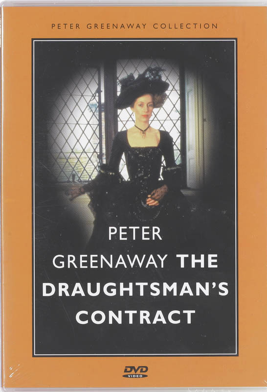 Omslag van The Draughtsman's Contract