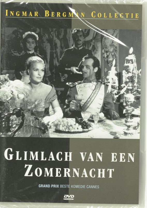 Omslag van Glimlach van een zomernacht