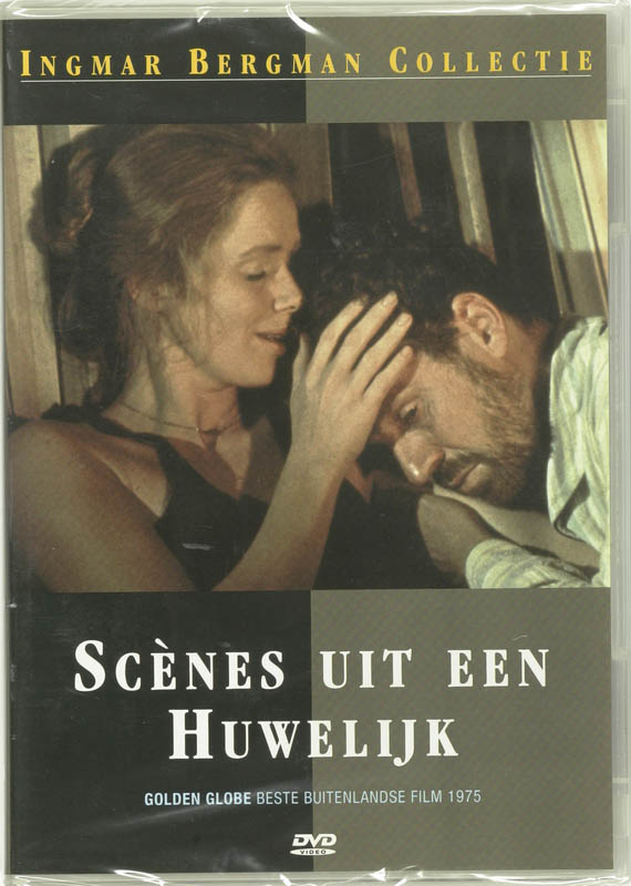 Omslag van Scenes uit een huwelijk