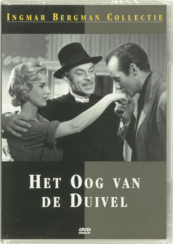 Omslag van Het oog van de duivel
